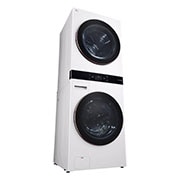 LG Single Unit Front Load 25/20kg LG WashTower™ with Centre Control™, White color, T_Drum Washer 2, WT2520WRK, thumbnail 8